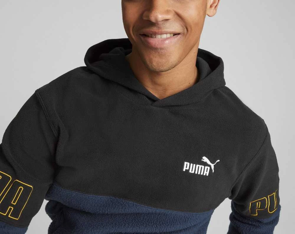 Puma Džemperis Vyrams Pua Power Winter Mėlyna Juodas 849854 73