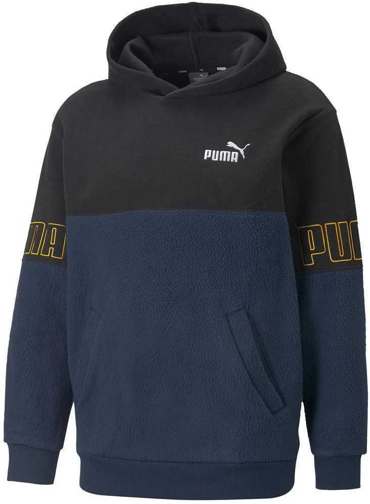 Puma Džemperis Vyrams Pua Power Winter Mėlyna Juodas 849854 73
