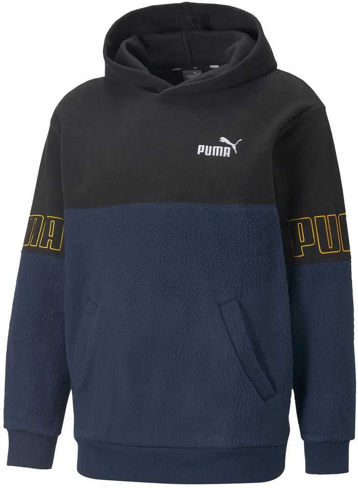 Puma Džemperis Vyrams Pua Power Winter Mėlyna Juodas 849854 73