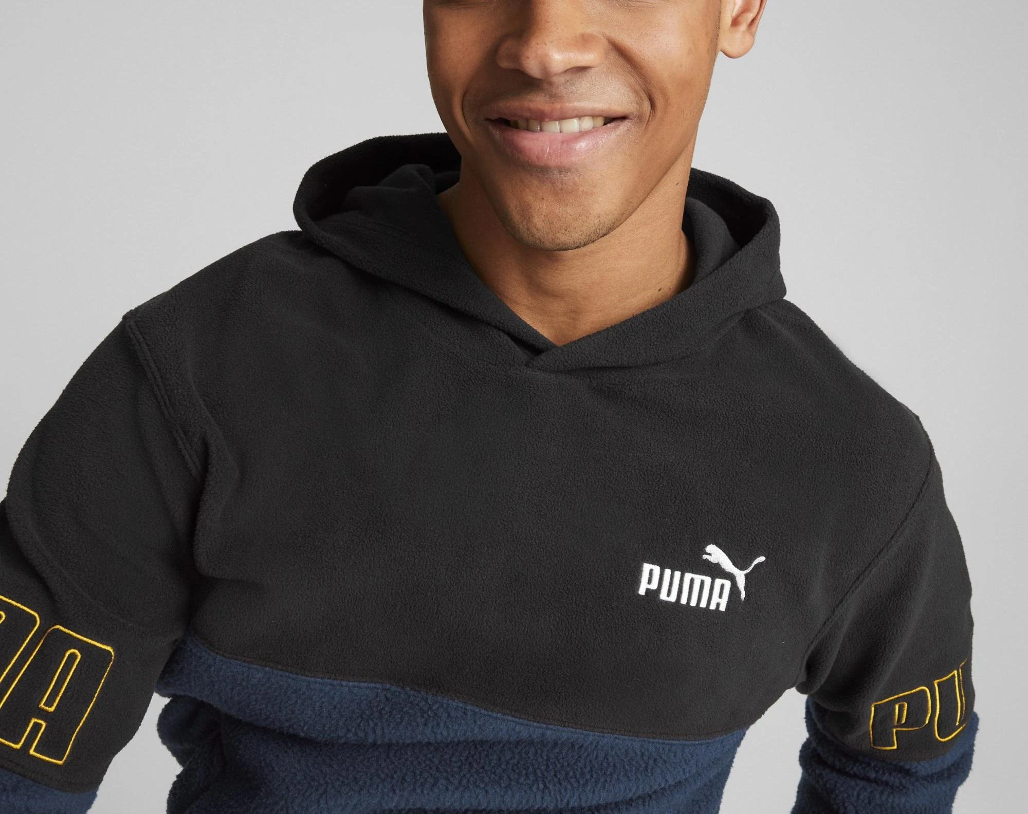 Puma Džemperis Vyrams Pua Power Winter Mėlyna Juodas 849854 73