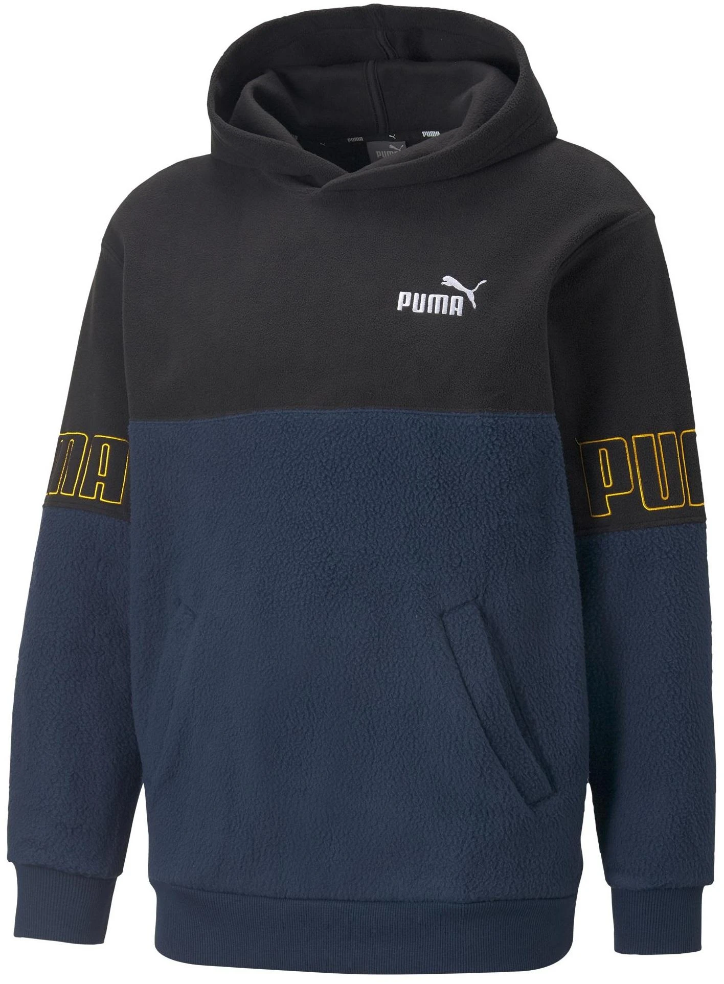 Puma Džemperis Vyrams Pua Power Winter Mėlyna Juodas 849854 73
