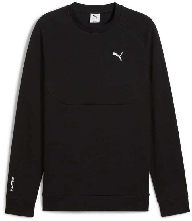 Puma Džemperis Vyrams Pumatech Crew Dk Juodas 684599 01