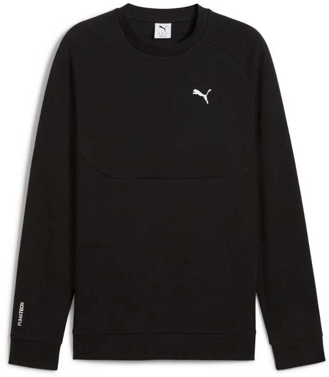 Puma Džemperis Vyrams Pumatech Crew Dk Juodas 684599 01