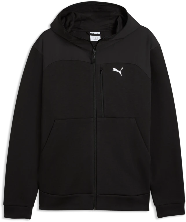 Puma Džemperis Vyrams Pumatech Full-Zip Hoodie Juodas 694490 01