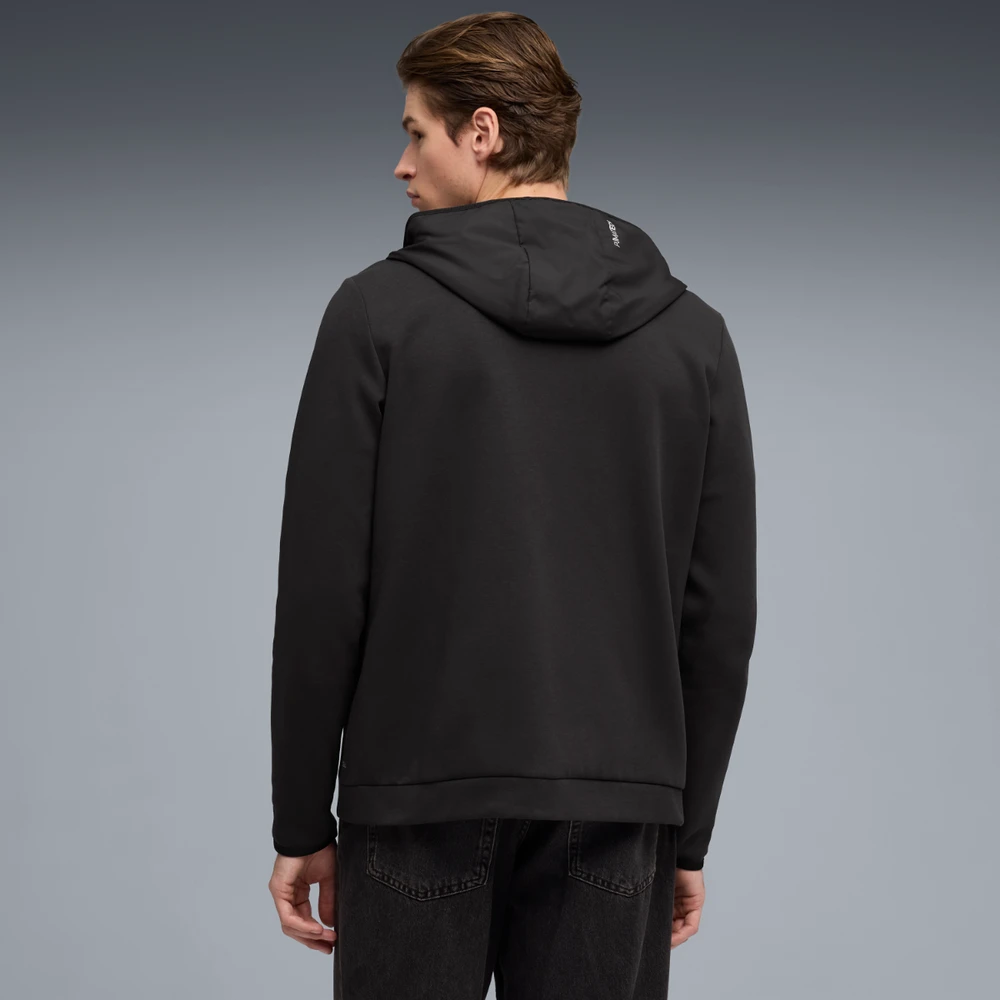 Puma Džemperis Vyrams Pumatech Full-Zip Juodas 692185 01