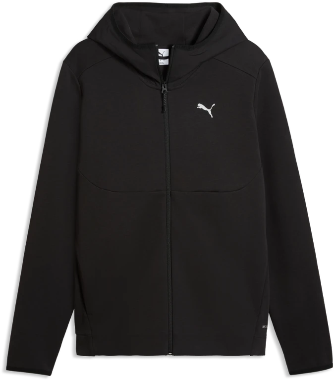 Puma Džemperis Vyrams Pumatech Full-Zip Juodas 692185 01