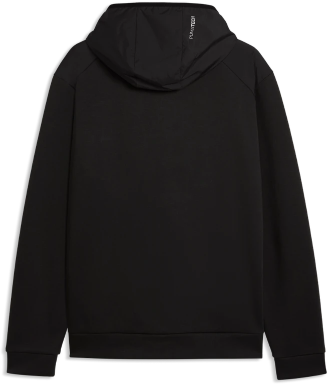 Puma Džemperis Vyrams Pumatech Full-Zip Hoodie Juodas 694490 01