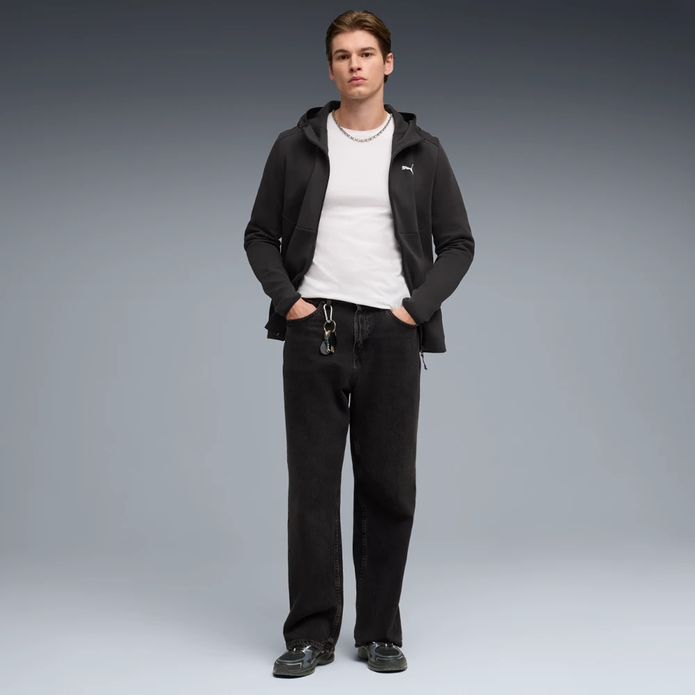 Puma Džemperis Vyrams Pumatech Full-Zip Juodas 692185 01