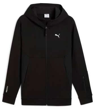 Puma Džemperis Vyrams Pumatech Full-Zip Hoodie Juodas 684605 01