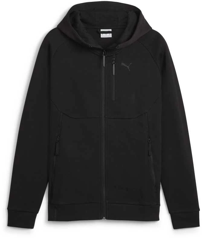 Puma Džemperis Vyrams Pumatech Fz Hoodie Dk Juodas 624385 01