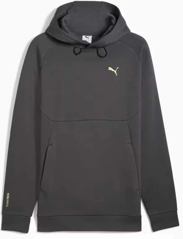 Puma Džemperis Vyrams Pumatech Graphic Relaxed Pilkas 629681 44