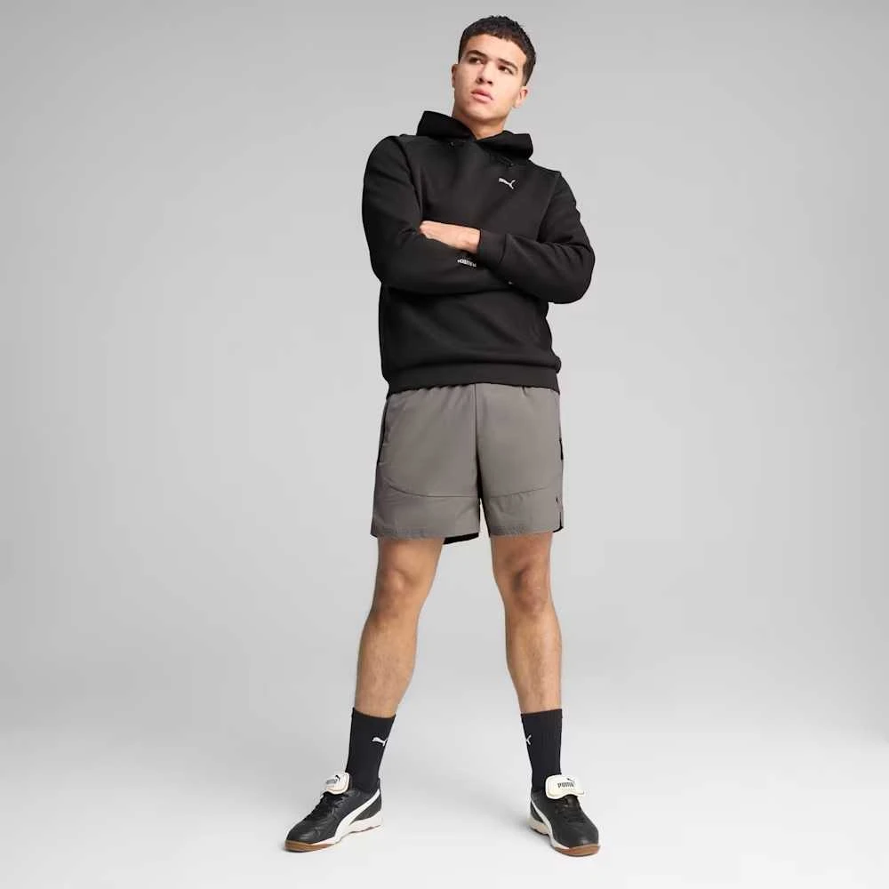 Puma Džemperis Vyrams Pumatech Graphic Relaxed Juodas 629681 01