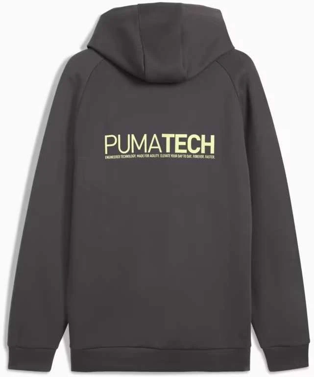 Puma Džemperis Vyrams Pumatech Graphic Relaxed Pilkas 629681 44