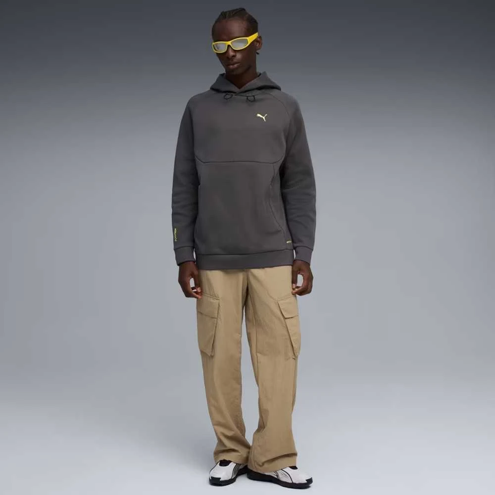 Puma Džemperis Vyrams Pumatech Graphic Relaxed Pilkas 629681 44