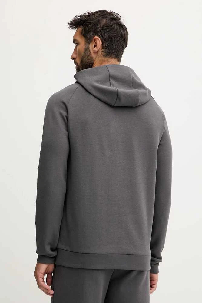 Puma Džemperis Vyrams Pumatech Half Zip Hoodie Pilkas 688044 44