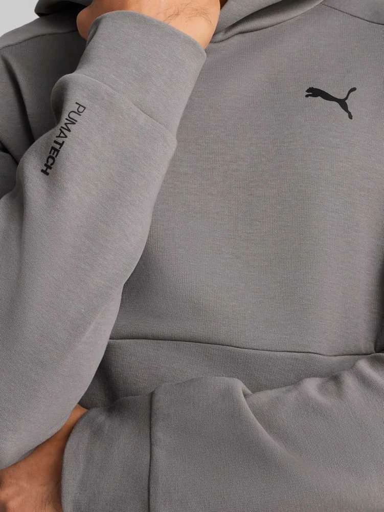 Puma Džemperis Vyrams Pumatech Hoodie Pilkas 684600 79