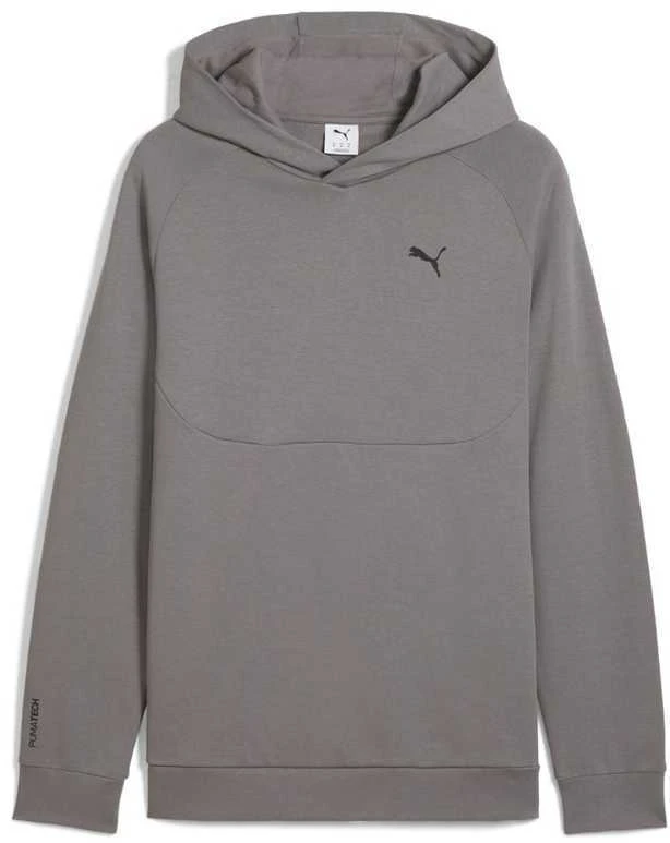 Puma Džemperis Vyrams Pumatech Hoodie Pilkas 684600 79