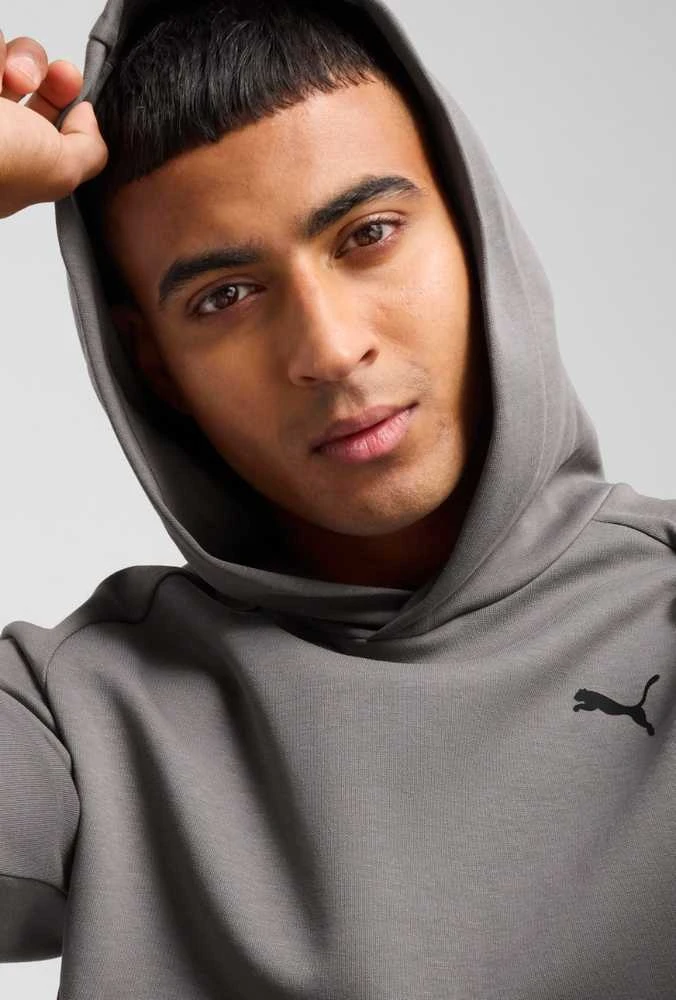 Puma Džemperis Vyrams Pumatech Hoodie Pilkas 684600 79