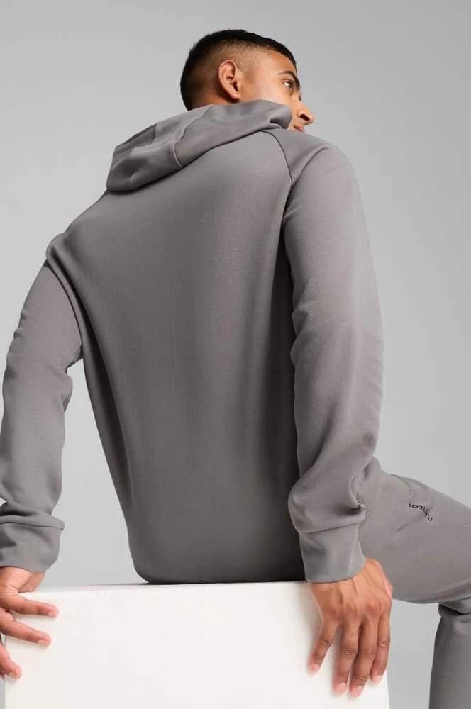 Puma Džemperis Vyrams Pumatech Hoodie Pilkas 684600 79