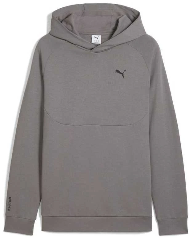 Puma Džemperis Vyrams Pumatech Hoodie Pilkas 684600 79