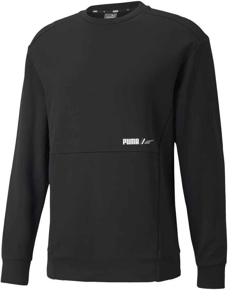 Puma Džemperis Vyrams Rad Cal Crew Juodas