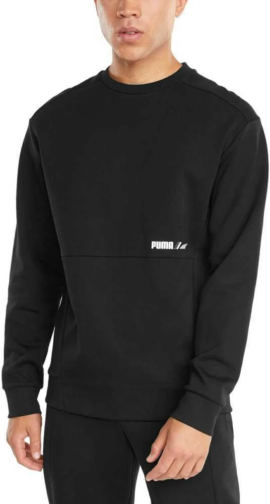 Puma Džemperis Vyrams Rad Cal Crew Juodas
