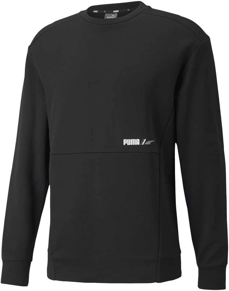 Puma Džemperis Vyrams Rad Cal Crew Juodas