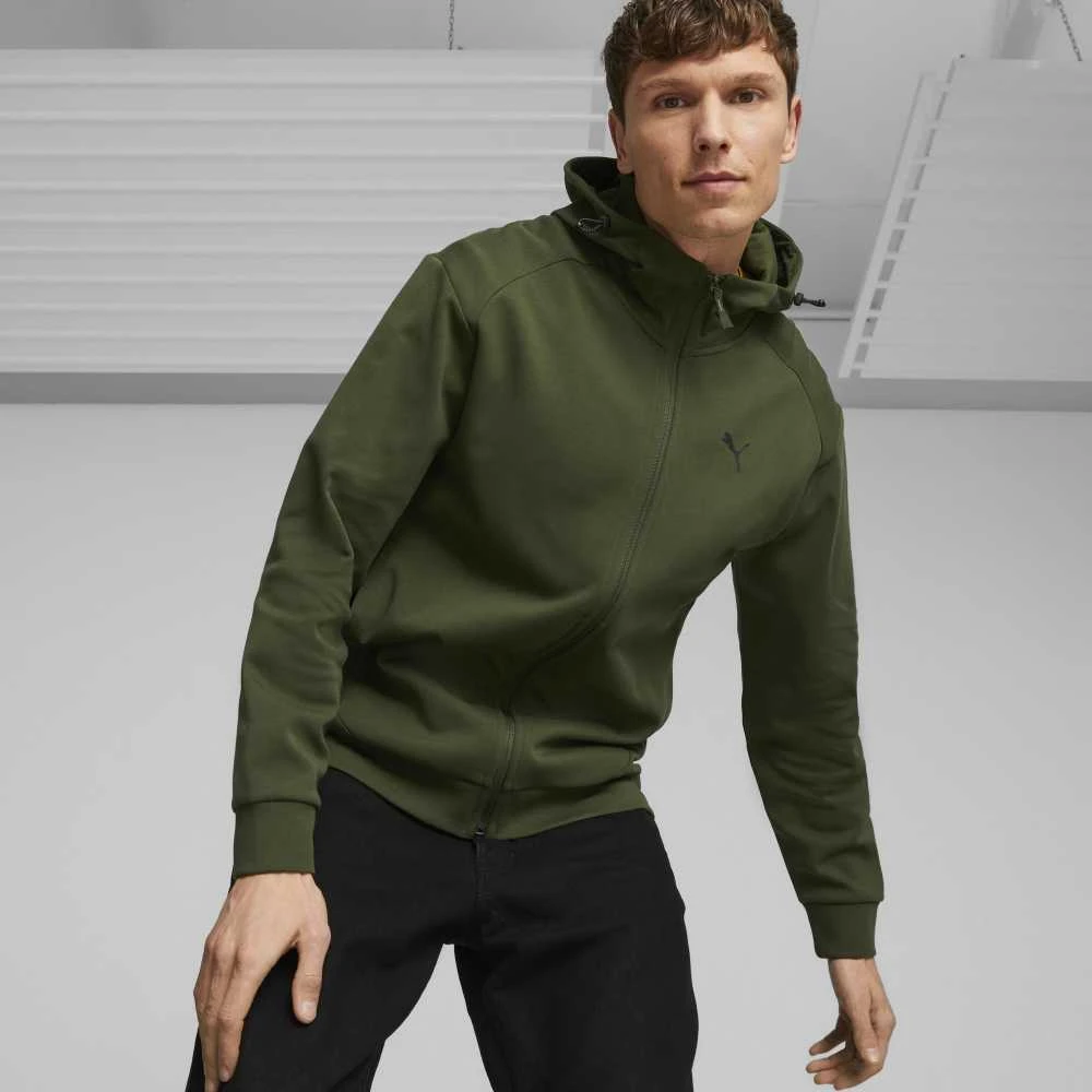 Puma Džemperis Vyrams Rad/Cal Full-Zip Žalias 675889 31