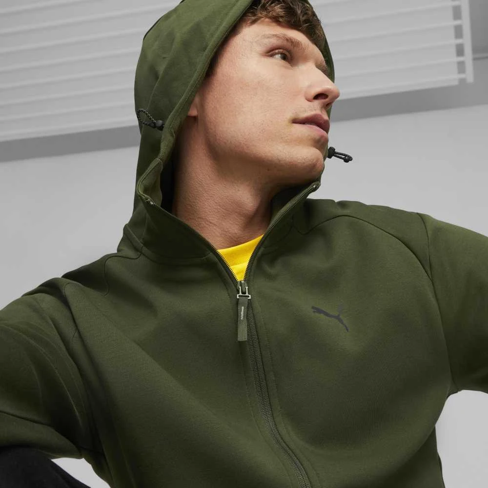 Puma Džemperis Vyrams Rad/Cal Full-Zip Žalias 675889 31