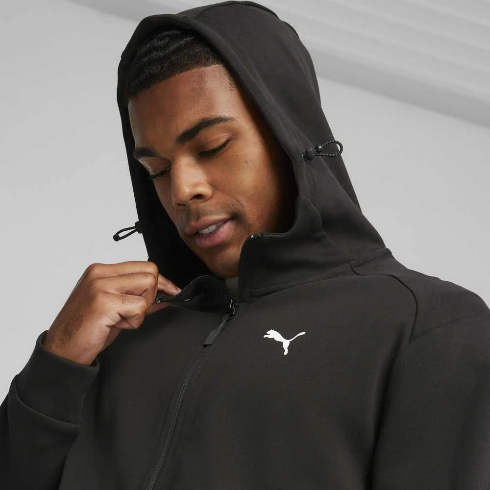 Puma Džemperis Vyrams Rad/Cal Full-Zip Juodas 675889 01