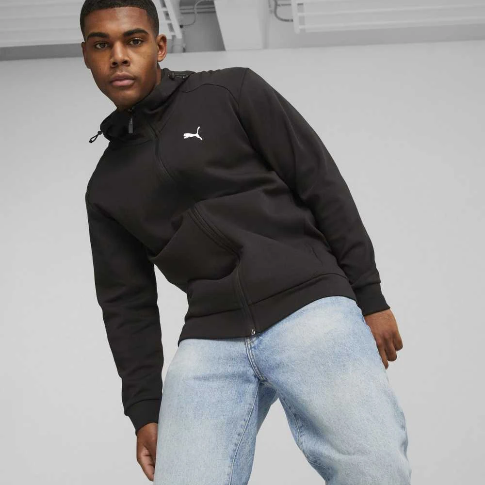 Puma Džemperis Vyrams Rad/Cal Full-Zip Juodas 675889 01