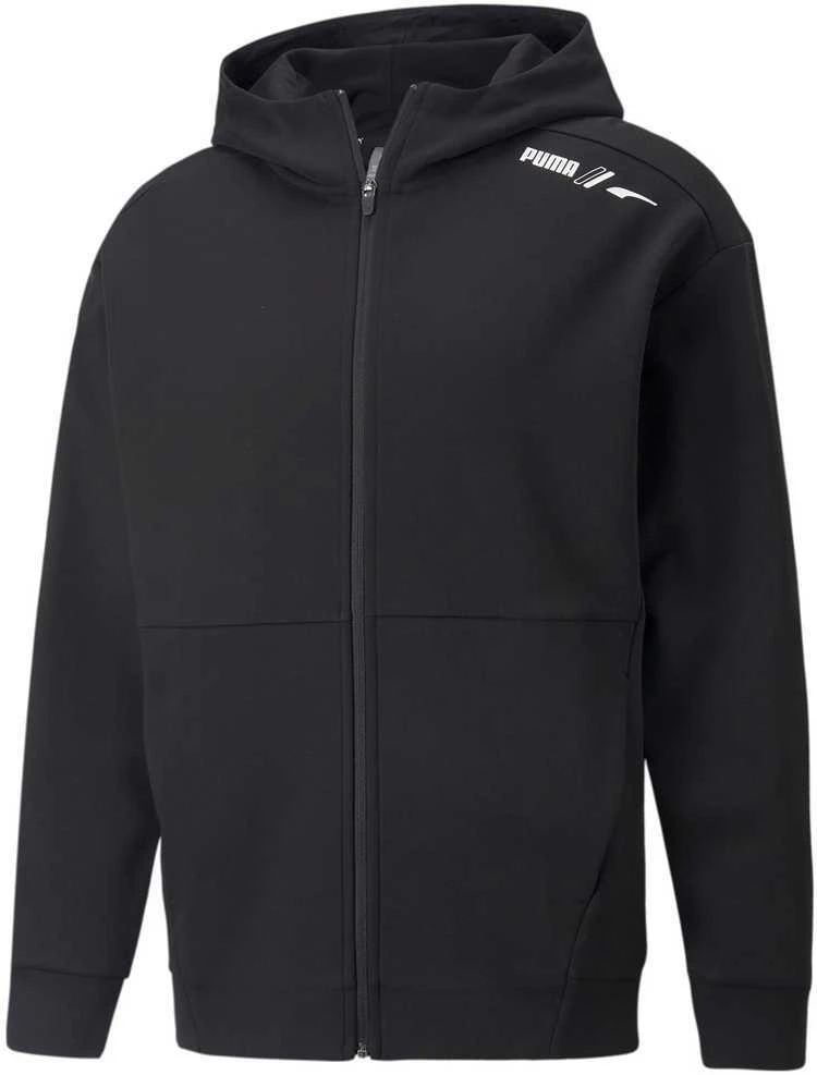 Puma Džemperis Vyrams Rad/Cal Full-Zip Juodas 849780 01