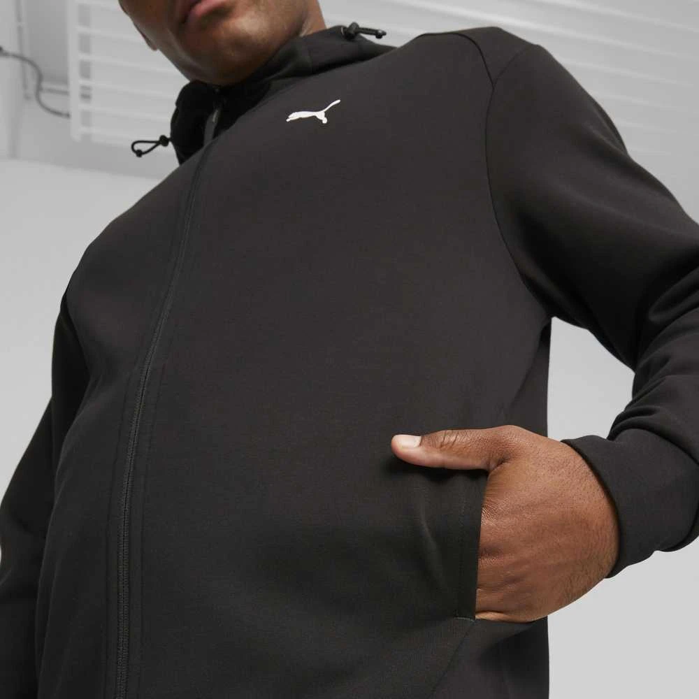 Puma Džemperis Vyrams Rad/Cal Full-Zip Juodas 675889 01