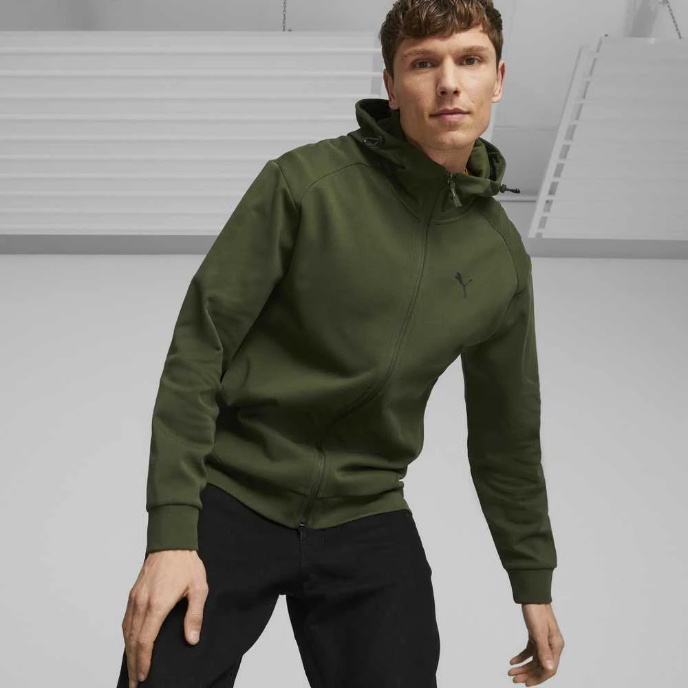 Puma Džemperis Vyrams Rad/Cal Full-Zip Žalias 675889 31