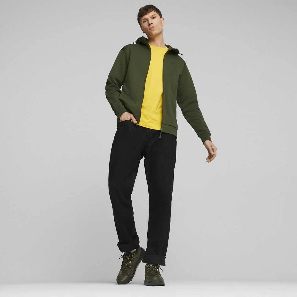 Puma Džemperis Vyrams Rad/Cal Full-Zip Žalias 675889 31