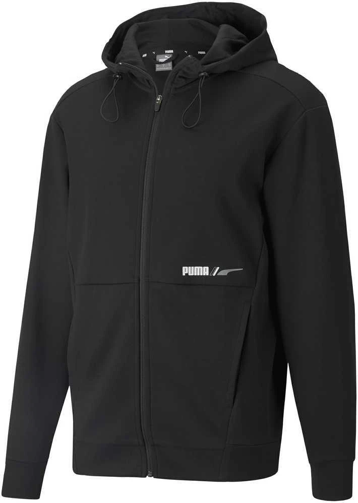 Puma Džemperis Vyrams Rad Cal Fz Hoodie Juodas