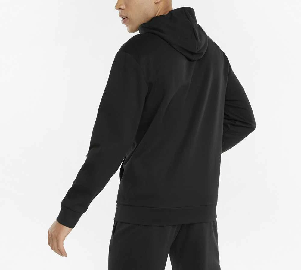 Puma Džemperis Vyrams Rad Cal Fz Hoodie Juodas