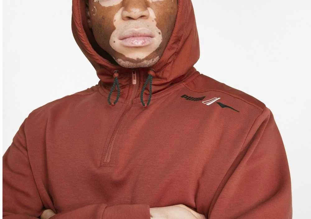 Puma Džemperis Vyrams Rad/Cal Half-Zip Brown 847436 23