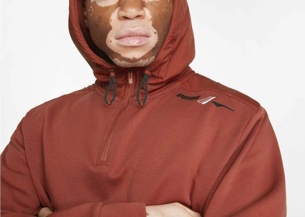Puma Džemperis Vyrams Rad/Cal Half-Zip Brown 847436 23