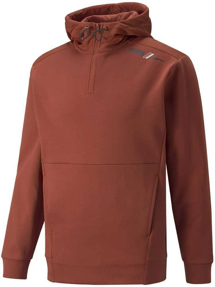 Puma Džemperis Vyrams Rad/Cal Half-Zip Brown 847436 23
