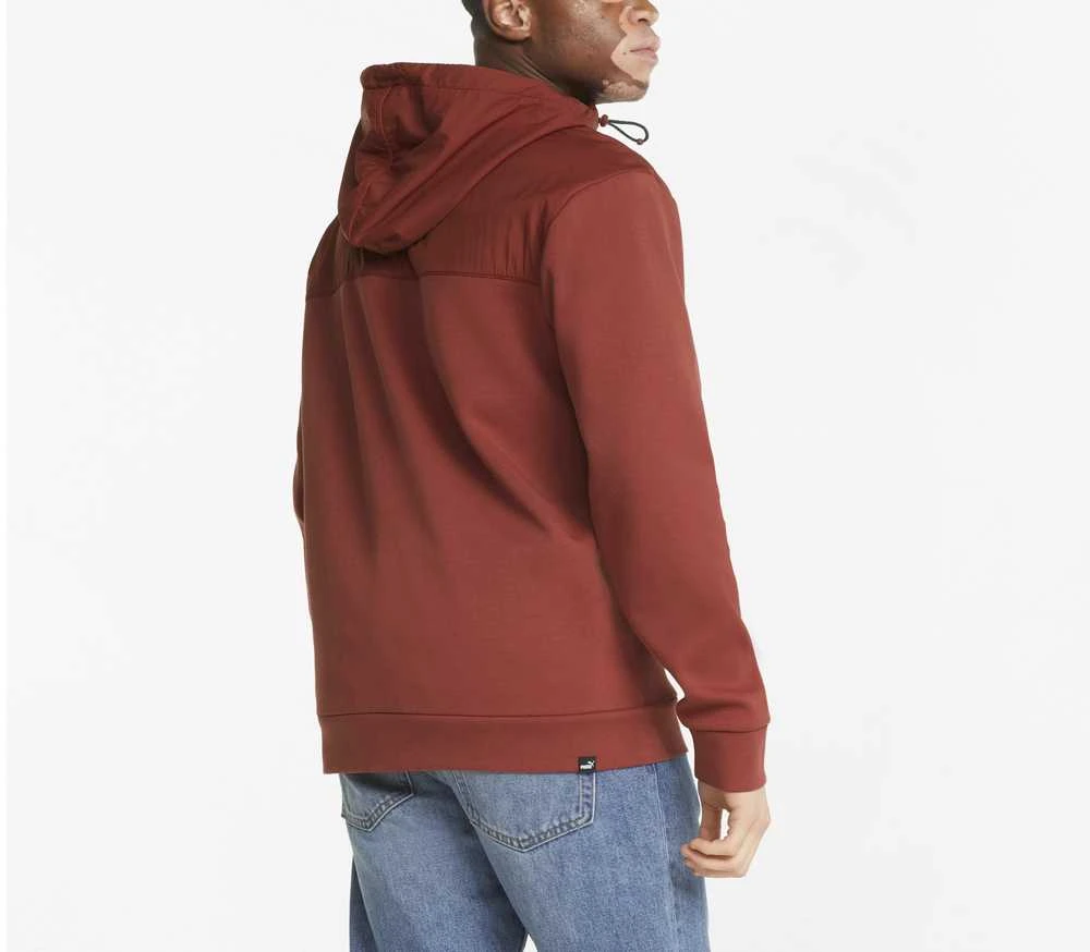 Puma Džemperis Vyrams Rad/Cal Half-Zip Brown 847436 23
