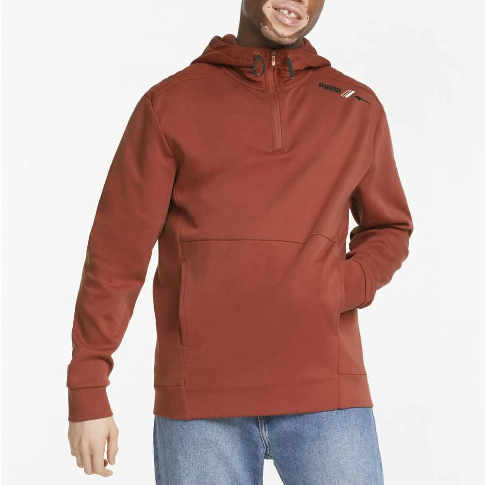 Puma Džemperis Vyrams Rad/Cal Half-Zip Brown 847436 23