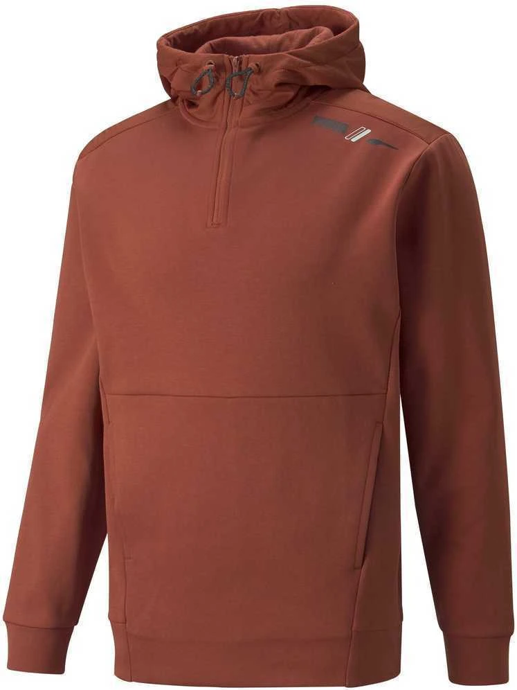 Puma Džemperis Vyrams Rad/Cal Half-Zip Brown 847436 23