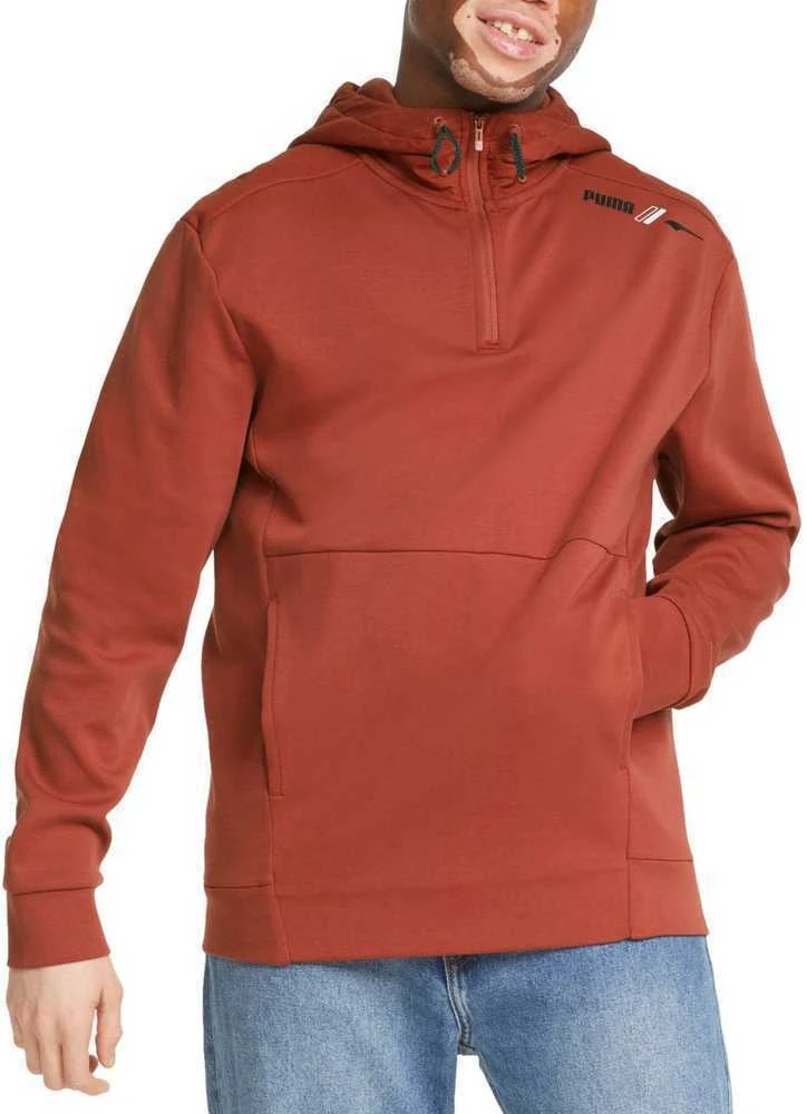 Puma Džemperis Vyrams Rad/Cal Half-Zip Brown 847436 23