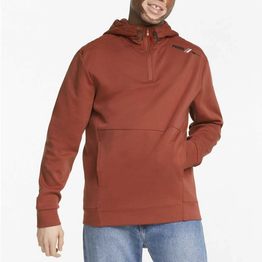 Puma Džemperis Vyrams Rad/Cal Half-Zip Brown 847436 23