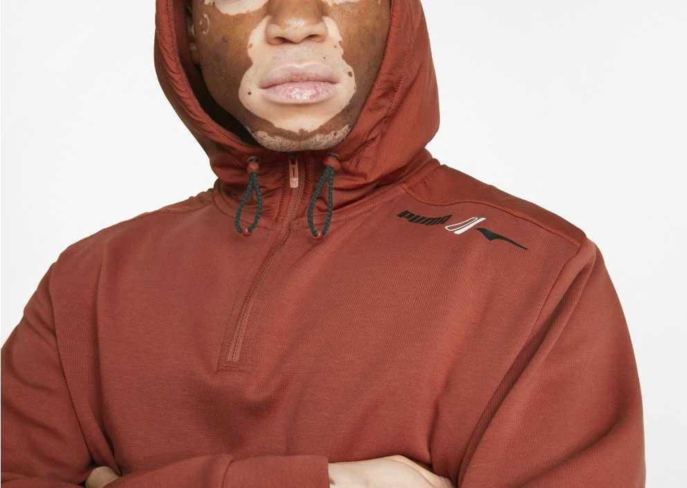Puma Džemperis Vyrams Rad/Cal Half-Zip Brown 847436 23