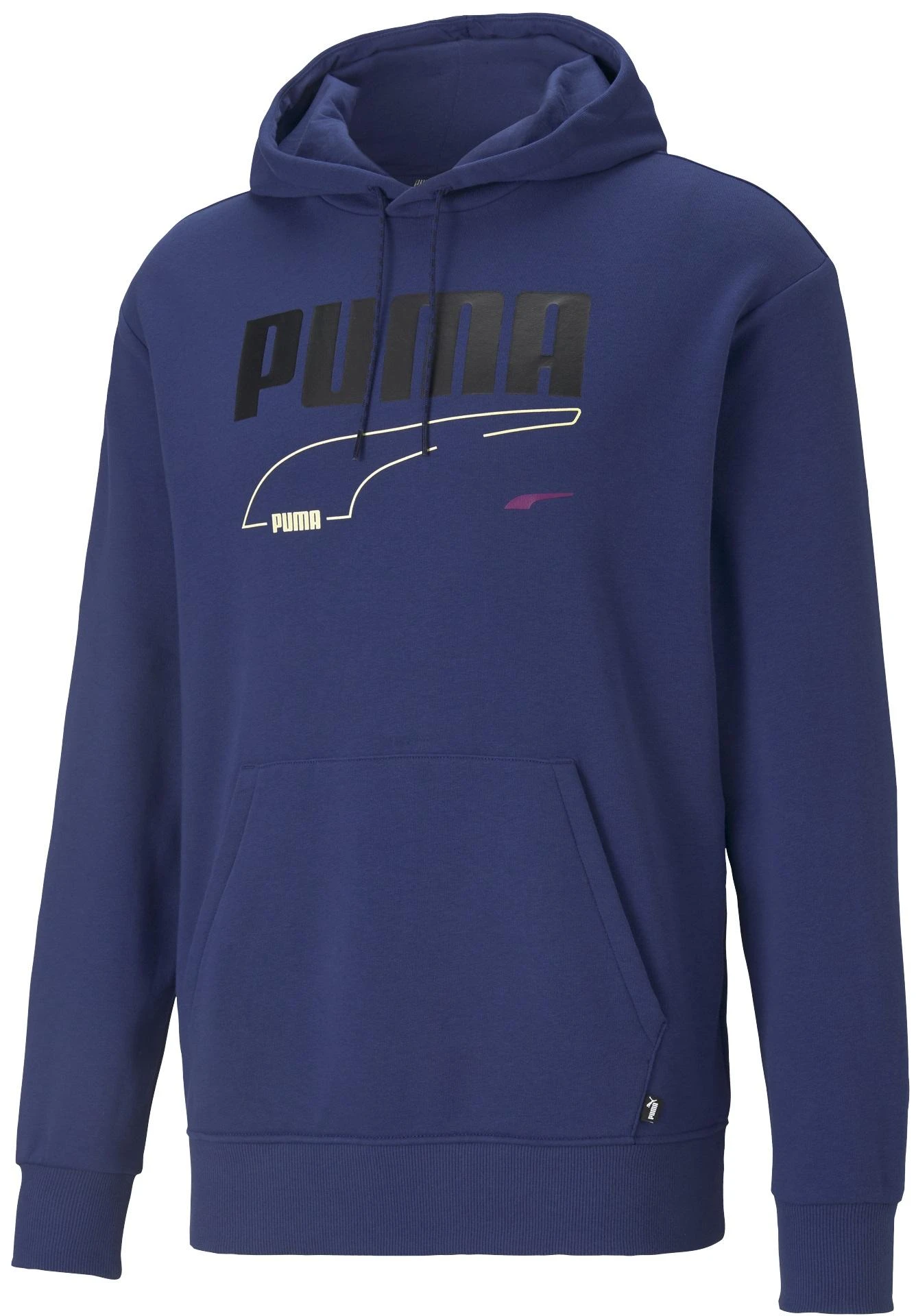 Puma Džemperis Vyrams Rebel Hoodie TR Elektro Mėlyna 585742 84
