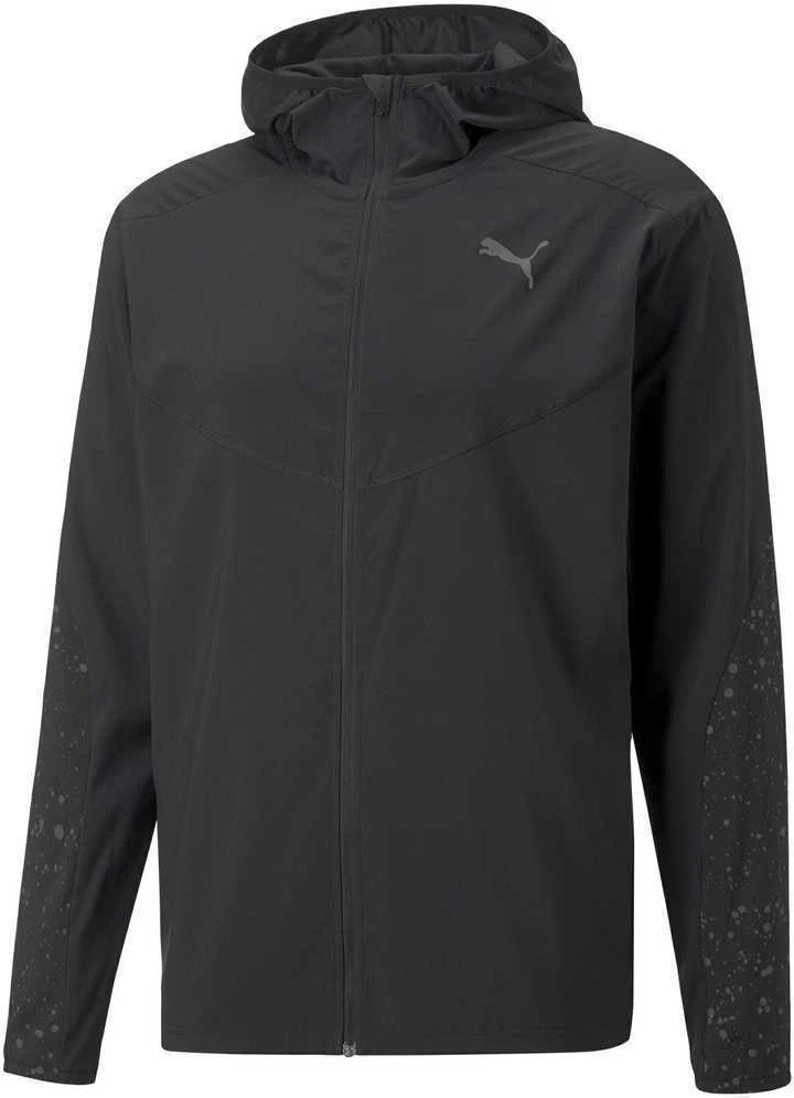 Puma Džemperis Vyrams Run Reflective Aop Woven Juodas 522409 01