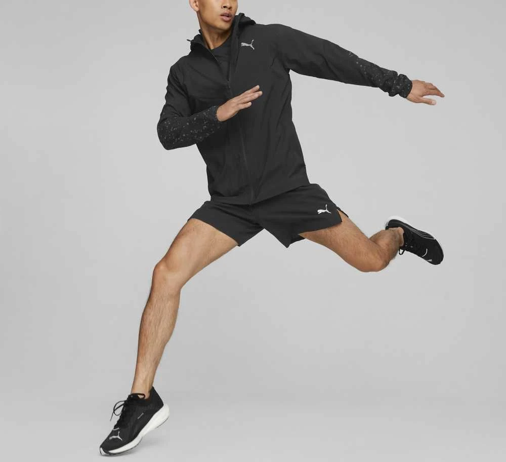 Puma Džemperis Vyrams Run Reflective Aop Woven Juodas 522409 01