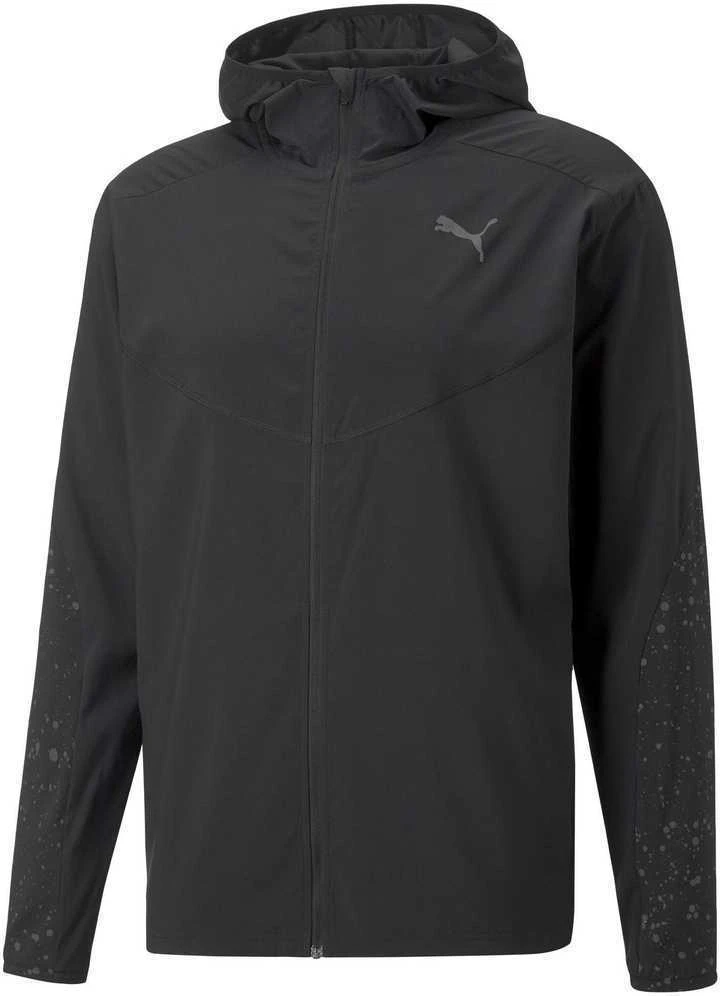 Puma Džemperis Vyrams Run Reflective Aop Woven Juodas 522409 01